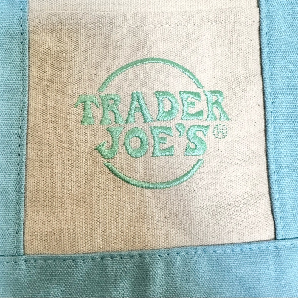 TRADER JOE’S Pastel Mini Totes - Set of 4 - Picture 5 of 7